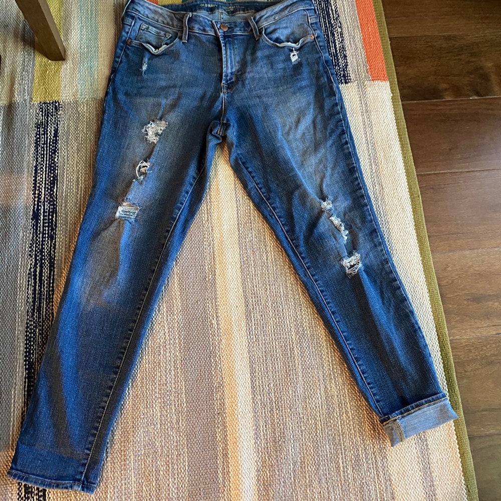 Old Navy Rockstar Mid-rise Jeans